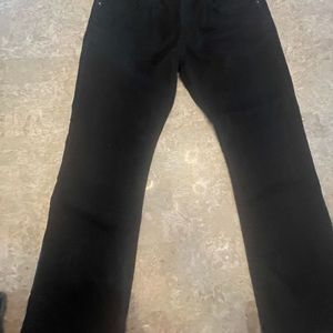 Buffalo Men’s Jeans - King - x Basic Boot Stretch - Black - 34 waist 30 Length